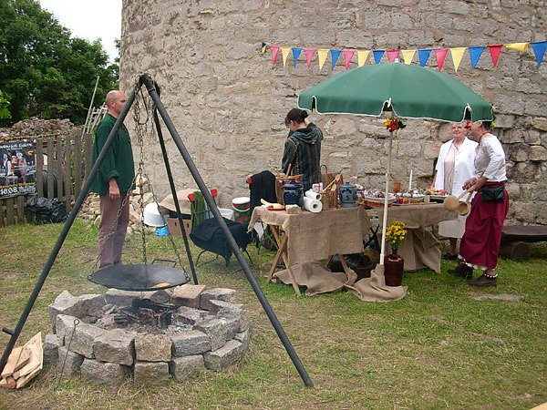 1. Mittelalterfest Burg Strau&szlig;berg
