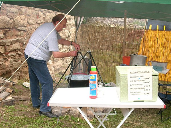 1. Mittelalterfest Burg Strau&szlig;berg