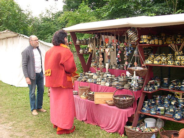 1. Mittelalterfest Burg Strau&szlig;berg