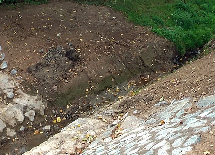 Br&uuml;cke &uuml;bergeben