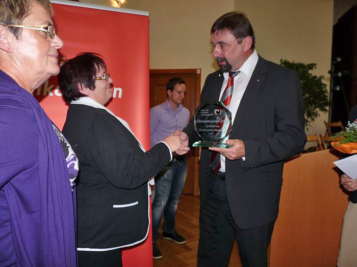 Ehrenamtliche gew&uuml;rdigt