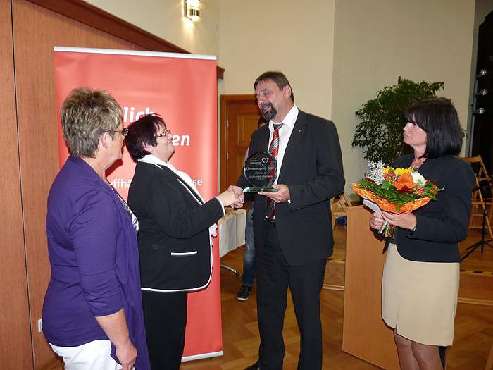 Ehrenamtliche gew&uuml;rdigt