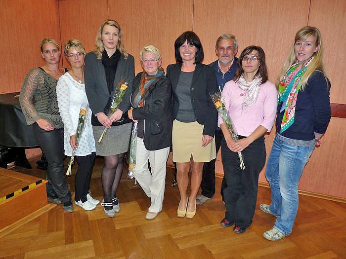 Ehrenamtliche gew&uuml;rdigt