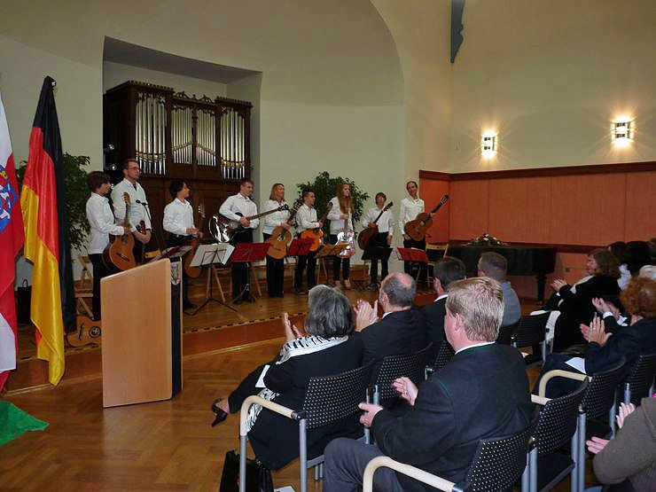 Feierstunde zur Einheit