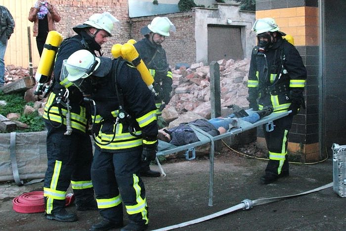 Gro&szlig;&uuml;bung erfolgreich