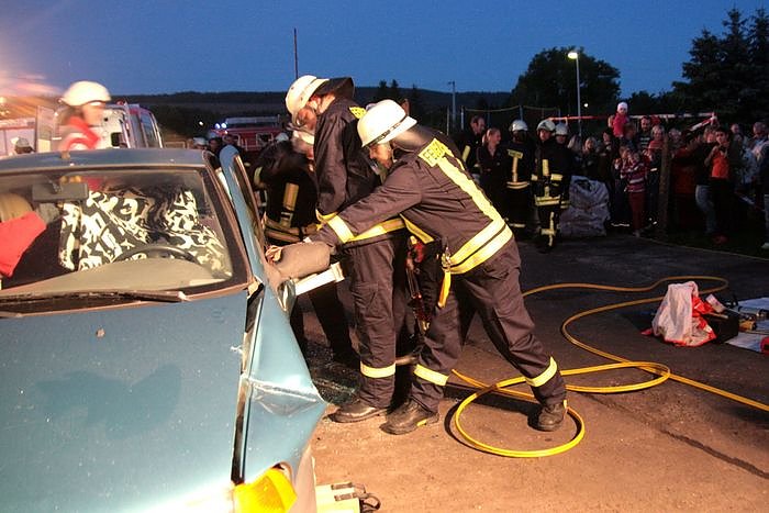 Gro&szlig;&uuml;bung erfolgreich