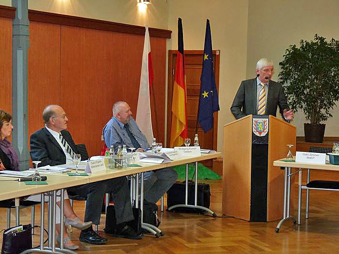 Tagung zu Partnerschaften in Europa