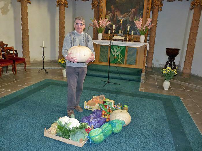 Erntedank in Sondershausen
