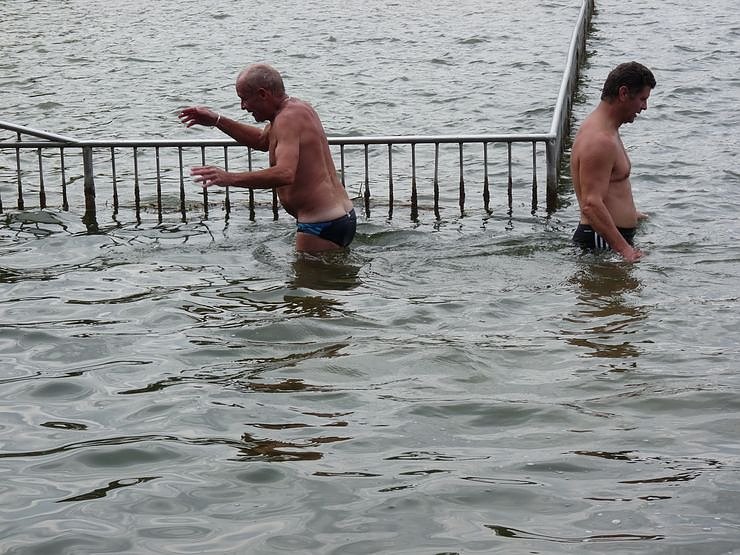 St&uuml;rmisches Abbaden