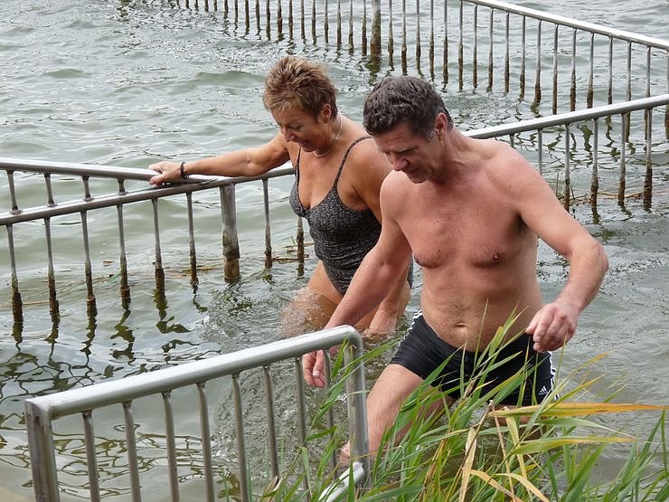 St&uuml;rmisches Abbaden