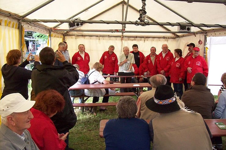 ....des Vorsitzenden des Ortsverbandes Nordhausen des Deutschen Amateurradioclubs e. V., J&uuml;rgen Wiet