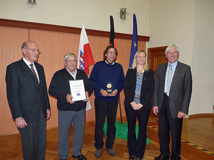 Europapreise verliehen