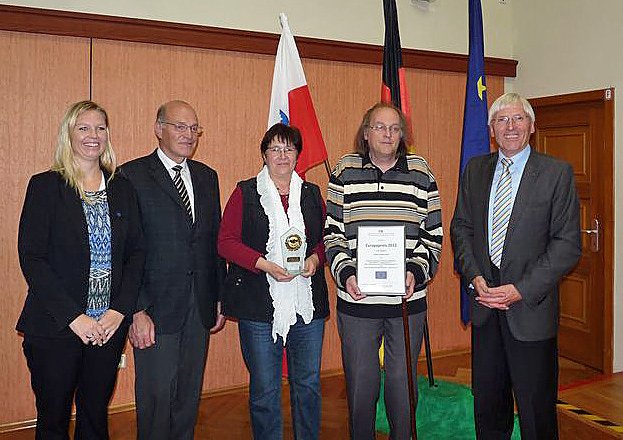 Europapreise verliehen