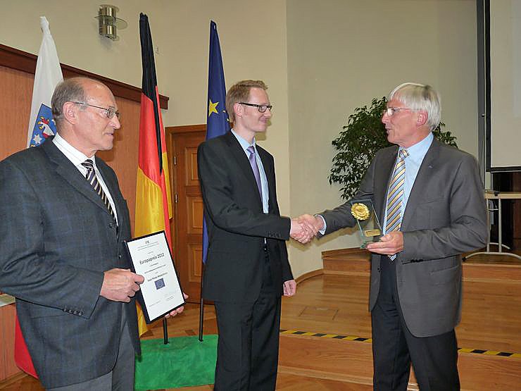 Europapreise verliehen
