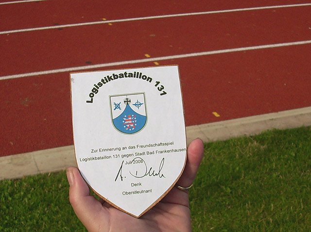 Traditionsspiel Bad Frankenhausen