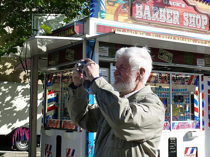 Zwiebelmarkt in Artern,