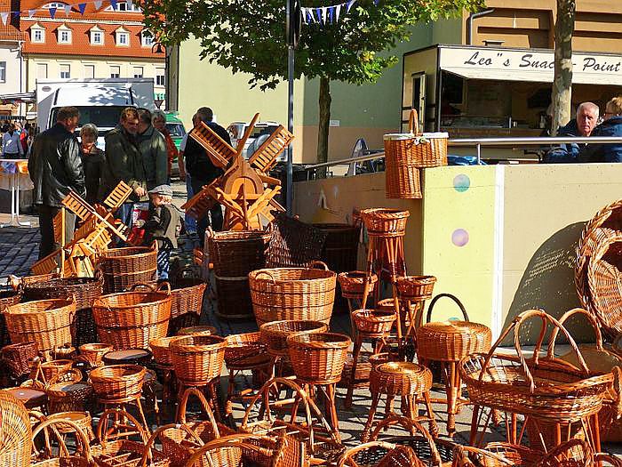 Zwiebelmarkt in Artern,