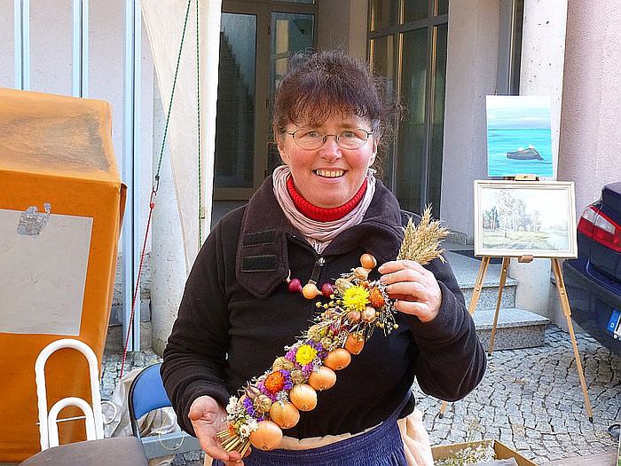 Zwiebelmarkt in Artern,