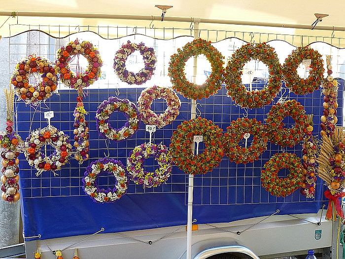 Zwiebelmarkt in Artern,