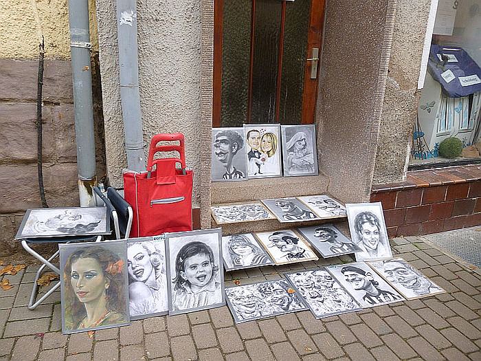 Zwiebelmarkt in Artern,