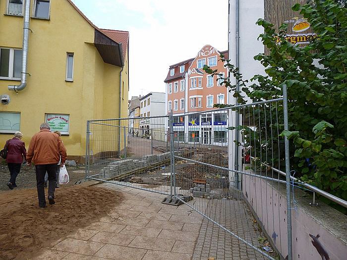 Zwiebelmarkt in Artern,