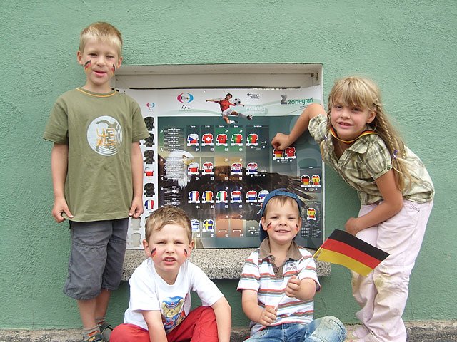 Fu&szlig;ball EM in der Kita K&auml;ferland