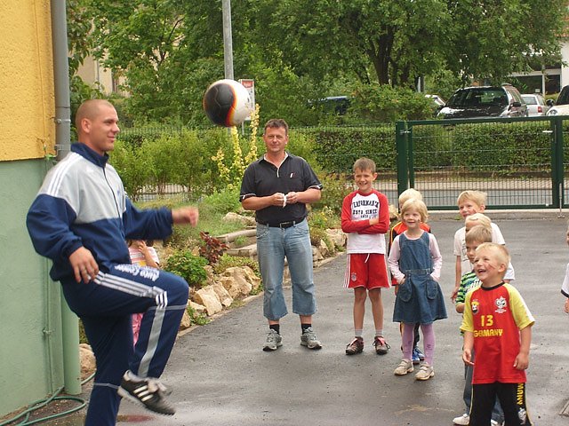 Fu&szlig;ball EM in der Kita K&auml;ferland