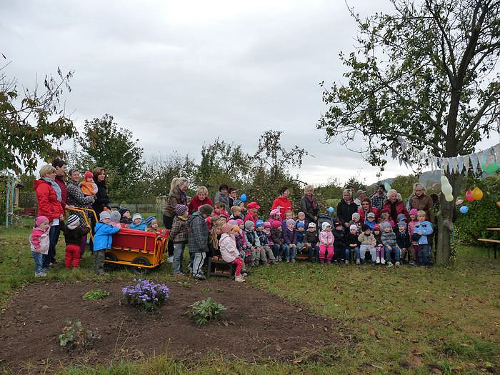 Stimmungsvoll eingeweiht