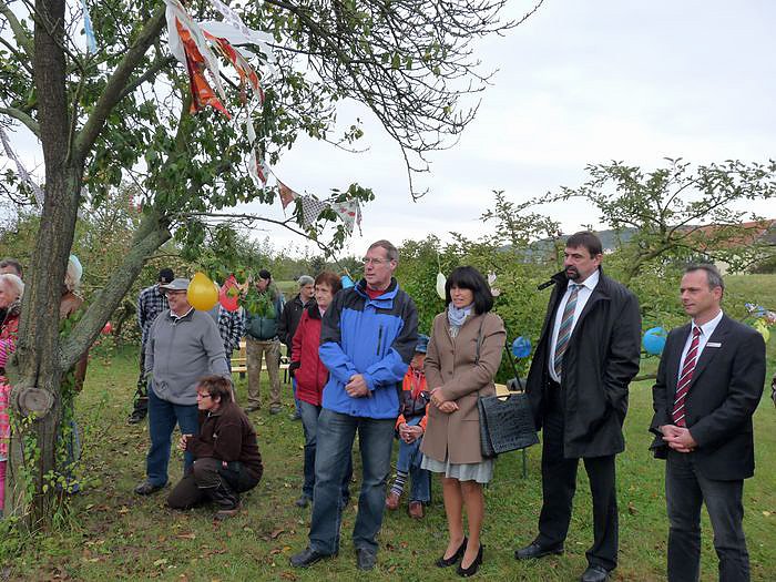 Stimmungsvoll eingeweiht