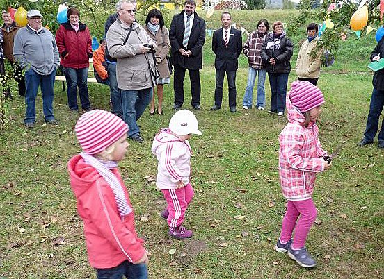 Stimmungsvoll eingeweiht