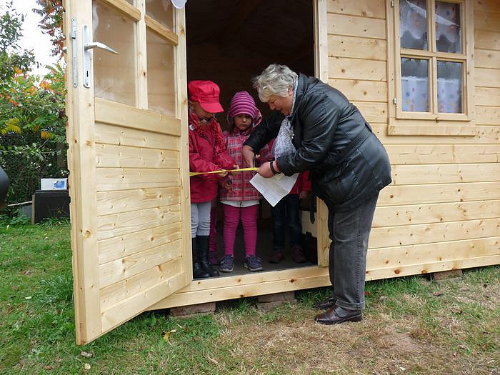 Stimmungsvoll eingeweiht