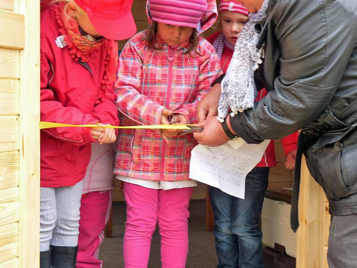 Stimmungsvoll eingeweiht