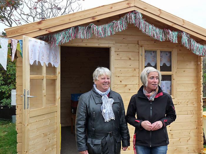 Stimmungsvoll eingeweiht