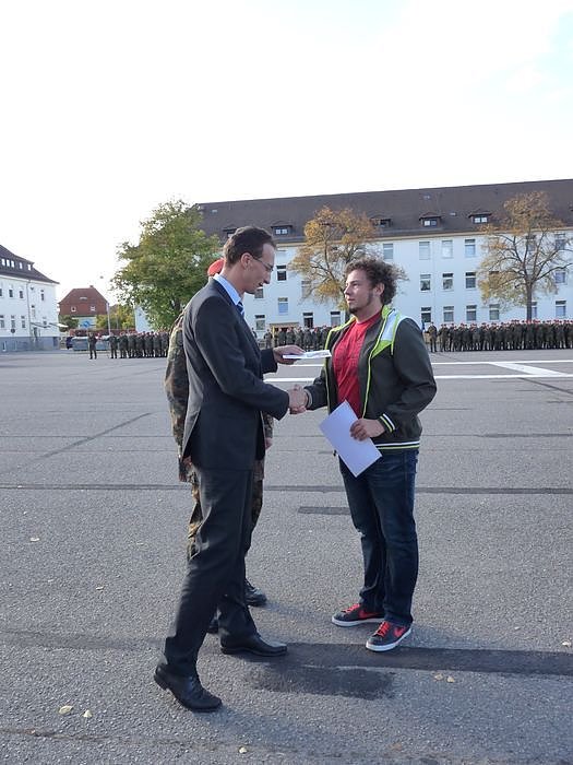 Abschluss mit &Uuml;berraschung