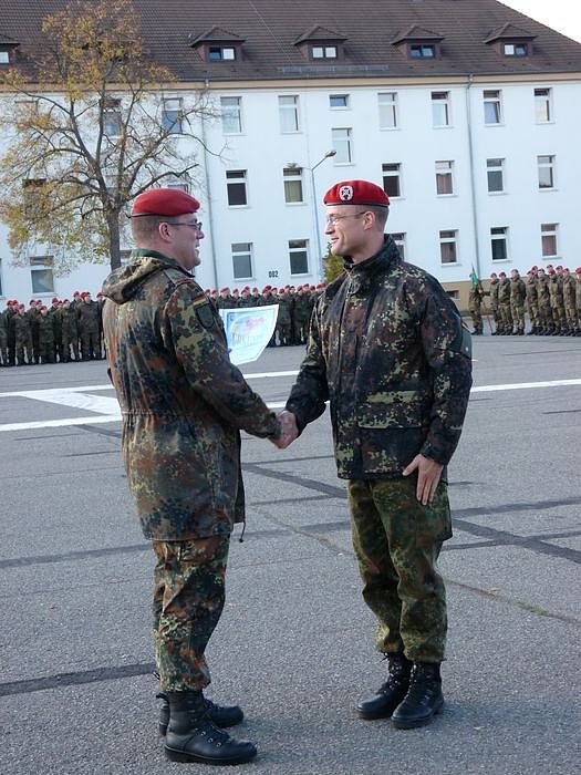 Abschluss mit &Uuml;berraschung