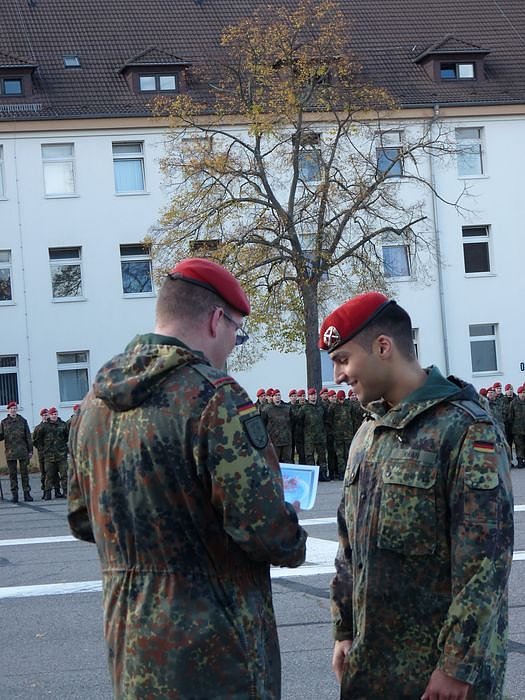 Abschluss mit &Uuml;berraschung