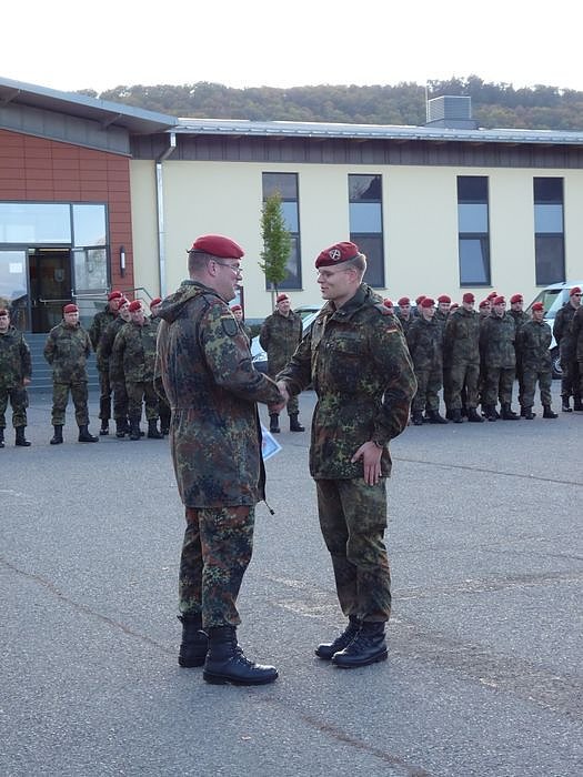 Abschluss mit &Uuml;berraschung