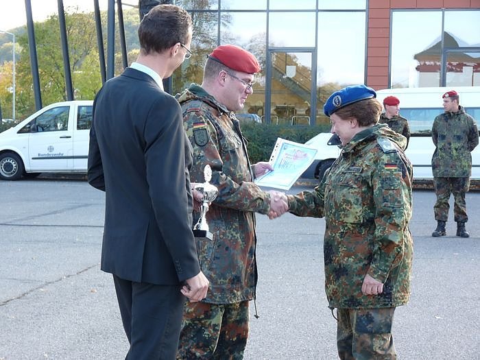 Abschluss mit &Uuml;berraschung