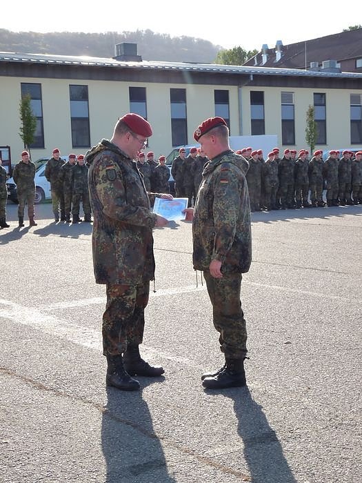 Abschluss mit &Uuml;berraschung