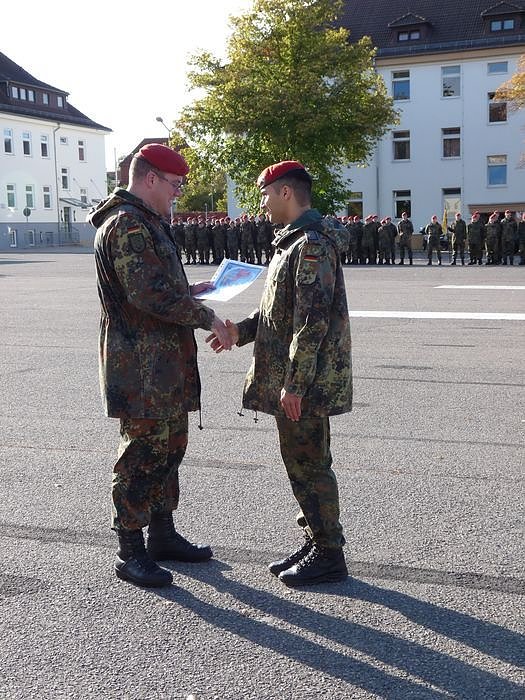 Abschluss mit &Uuml;berraschung