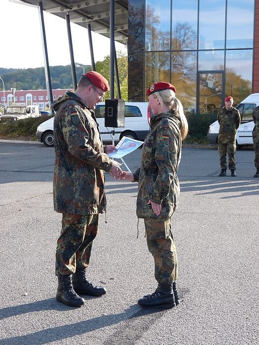 Abschluss mit &Uuml;berraschung