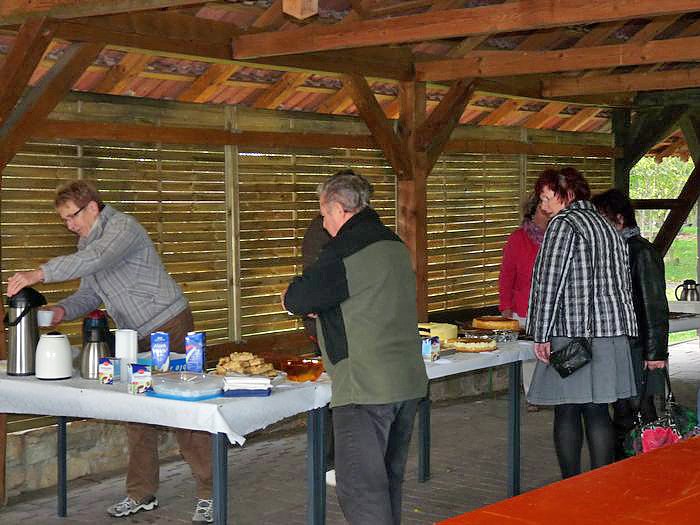 Auch Wahlkampf eingel&auml;utet