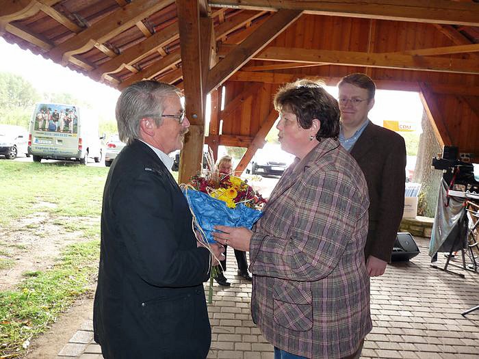 Auch Wahlkampf eingel&auml;utet