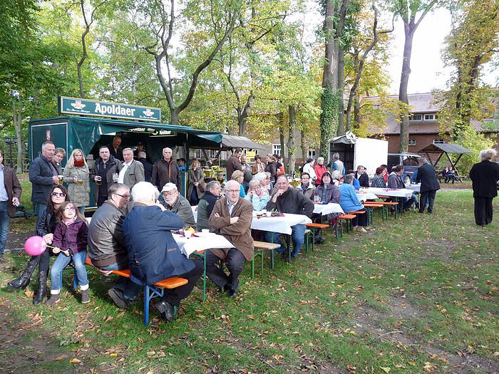 Auch Wahlkampf eingel&auml;utet