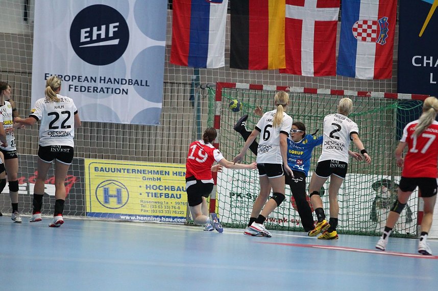 Erster Sieg in der Champions League