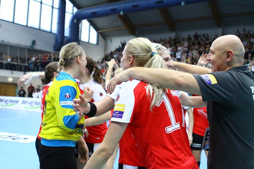 Erster Sieg in der Champions League