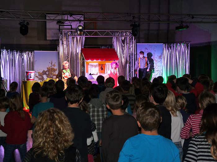 M&auml;use in Ebeleben