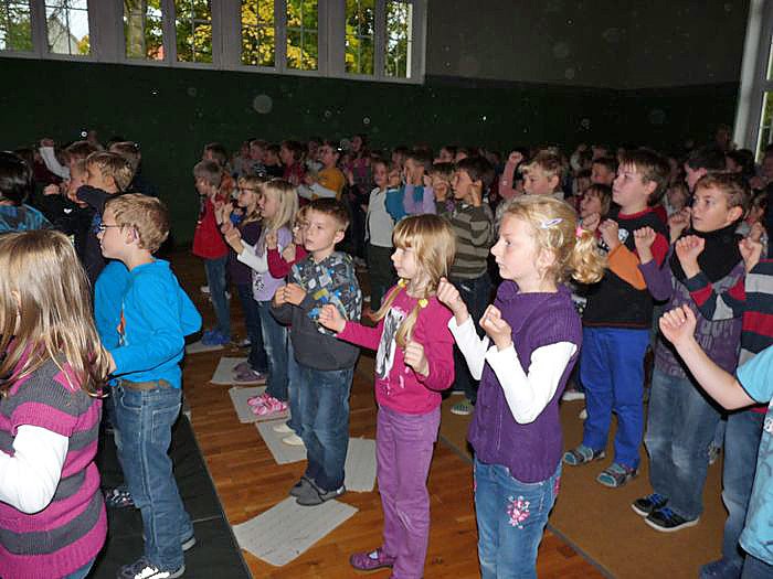 M&auml;use in Ebeleben