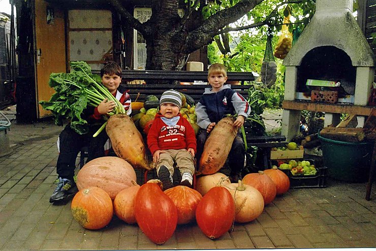 Herbstzeit - Erntezeit