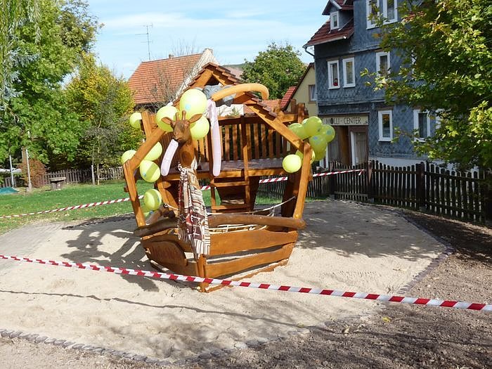 Seiner Bestimmung &uuml;bergeben